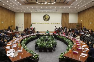 Sesión del Consejo General del 28 de agosto