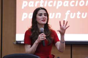 Consejera Electoral Dania Ravel en el XIII Congreso Internacional de Ciencia Política