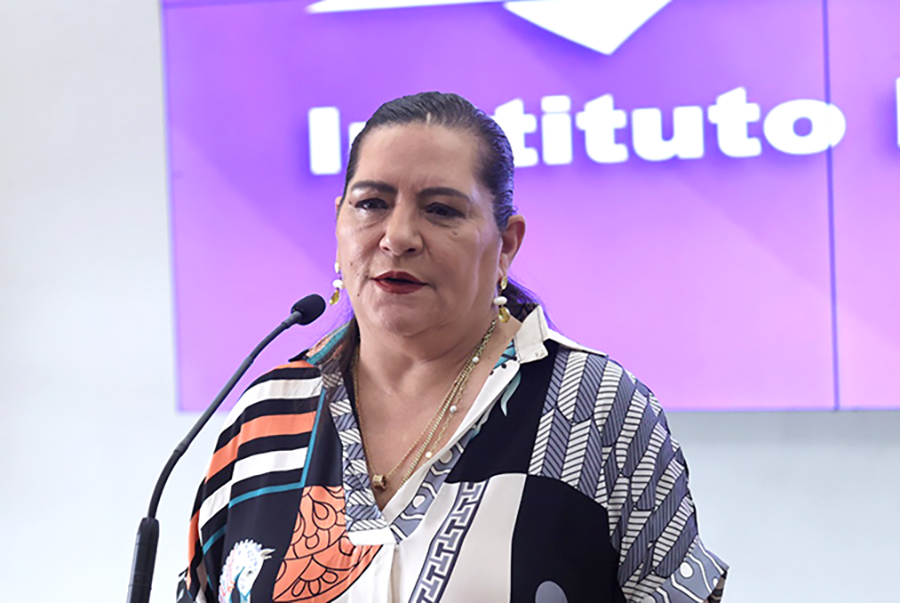 Guadalupe Taddei, Consejera Presidenta del INE