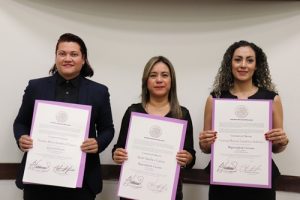 Magistrada y Juezas de distrito local en Jalisco