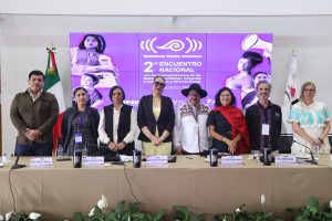 Panel del encuentro, Nuestras voces cuentan
