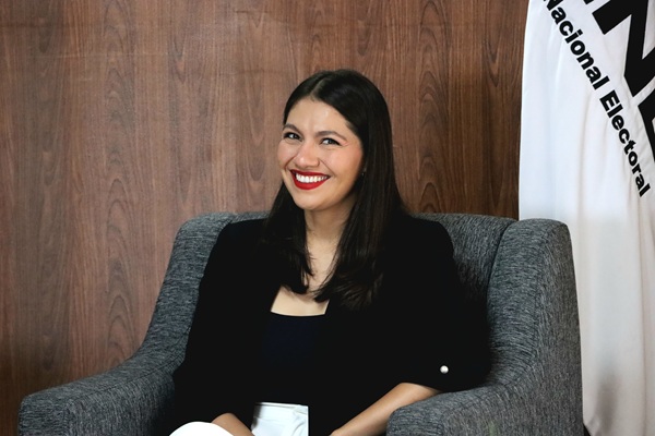 Alejandra Silva Soriano, Dirección de Partidos Políticos de IEEPCO