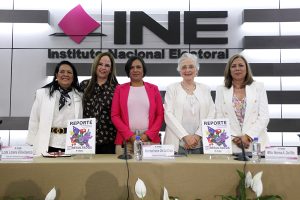 Panel de la presentación de Resultados de la CIJ2024