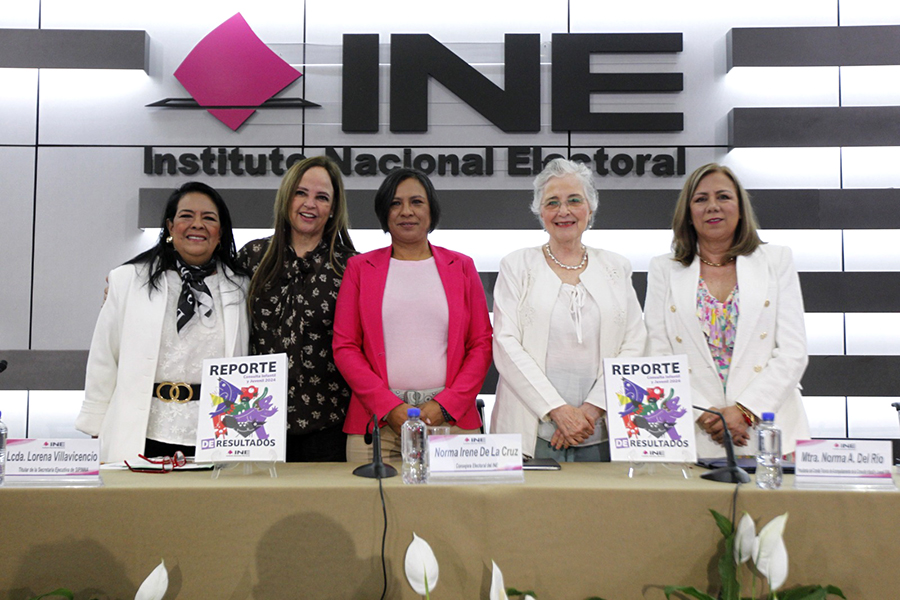 Panel de la presentación de Resultados de la CIJ2024