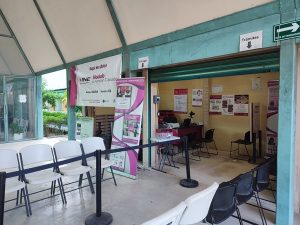 Segundo Módulo del INE en Quintana Roo
