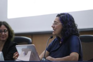 Consejera Rita Bell López en el XIII Congreso Internacional de Ciencia Política