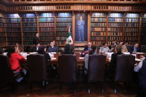 Reunión INE-Comisión Presidencial de la Reforma Electoral