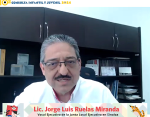 Vocal Ejecutivo del INE en Sinaloa