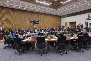 Salón de sesiones del consejo General del INE