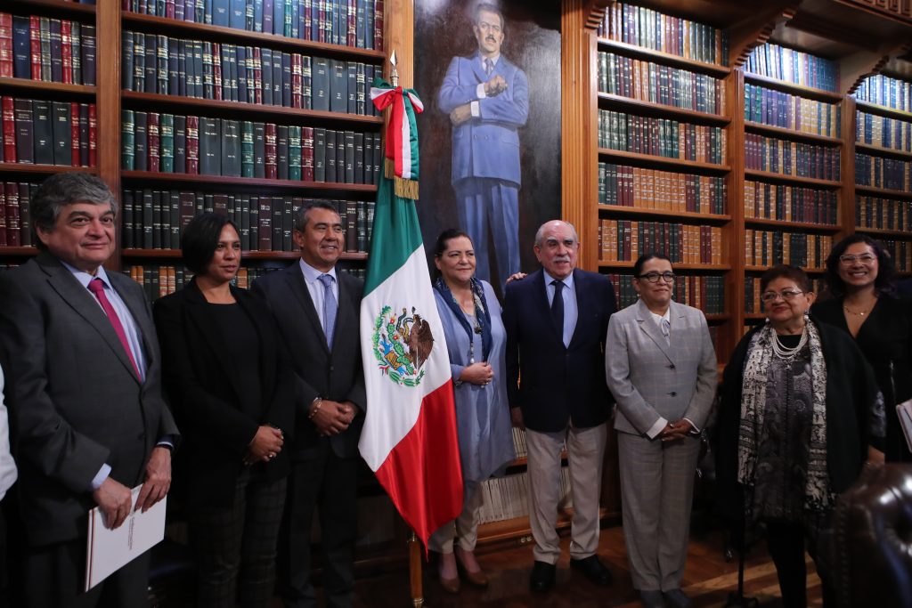 Reunión INE-Comisión de la Reforma Electoral
