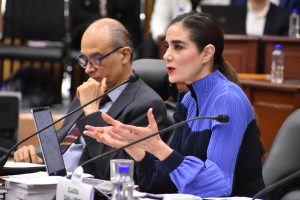 Dania Ravel Cuevas, Consejera Electoral en su participación en la sesión.
