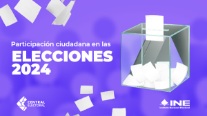 Participación ciudadana en las elecciones 2024