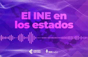 Portada de la cápsula de audio titulada: El INE en los estados