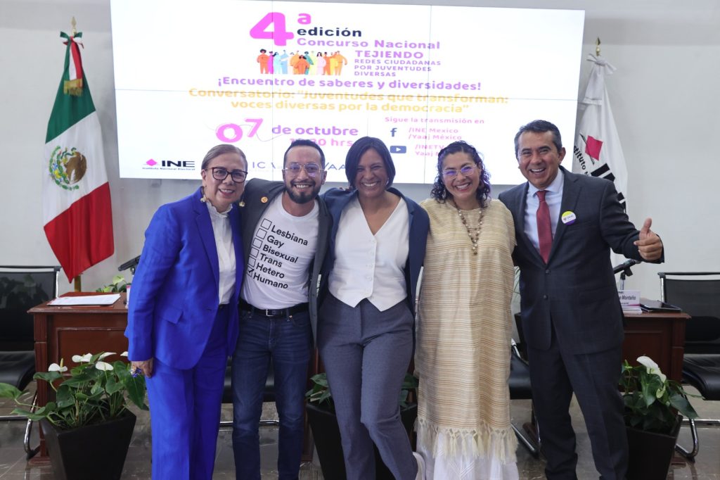 Botón para ingresar a la nota Consejerías del INE en la presentación del cuarto concurso nacional Tejiendo Redes Ciudadanas