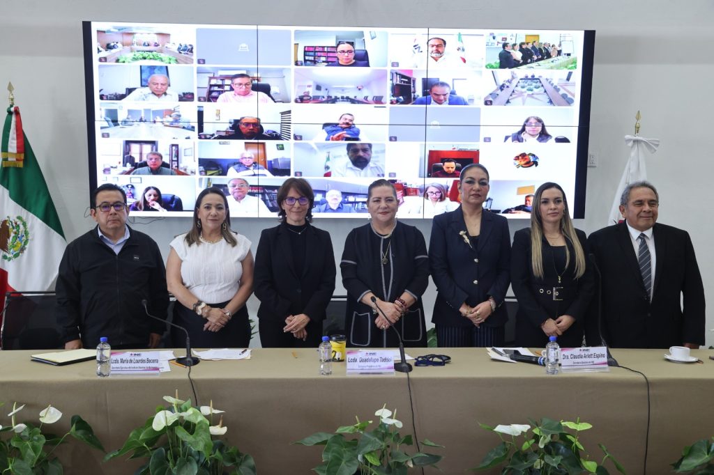 Botón para ingresar a la nota de audio reunión con el Colegio de Ejecutivos Electorales de México