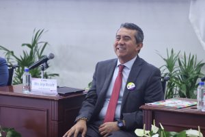 Consejero Electoral Jorge Montaño en el cuarto concurso nacional Tejiendo Redes Ciudadanas