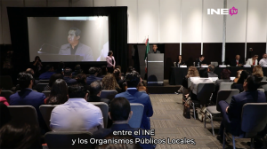 Toma de la Reunión de evaluación INE-OPL