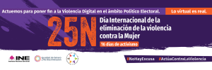 25N Día Internacional de la eliminación de la violencia contra las mujeres
