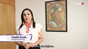 Consejera Claudia Zavala