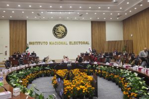 Sesión del Consejo General