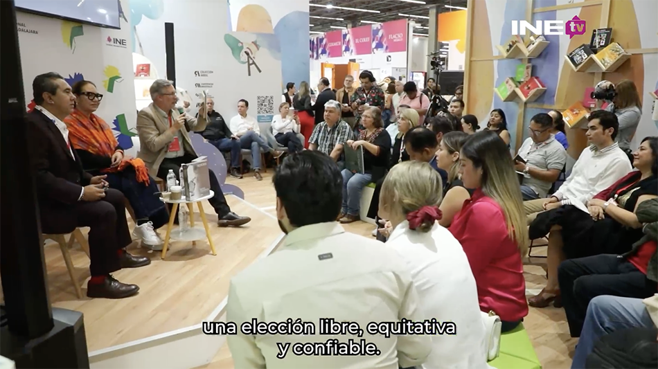 Presentación de la memoria gráfica del Proceso Electoral 2024