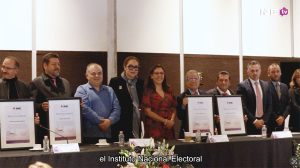 Clausura de Reuniones Regionales de Evaluación con vocalías Locales y Distritales
