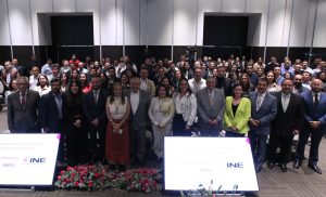 Quinta Reunión Regional de Evaluación con Vocalías Locales y Distritales