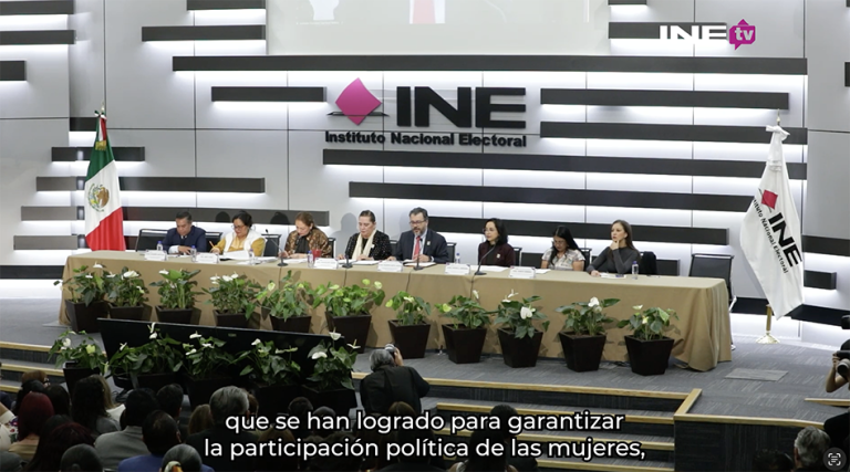 Instalación del Observatorio de Participación Política de las Mujeres