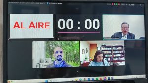 Sesión de la Comisión de Quejas y Denuncias