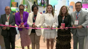 Inauguración del stand del INE en la FIL Guadalajara 2025