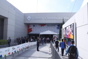 Fachada Expo Guadalajara.