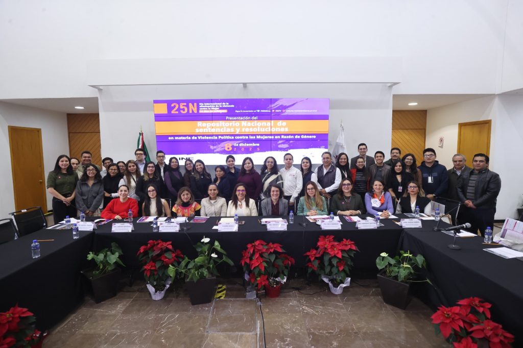 Vista de participantes en el vento de 25N