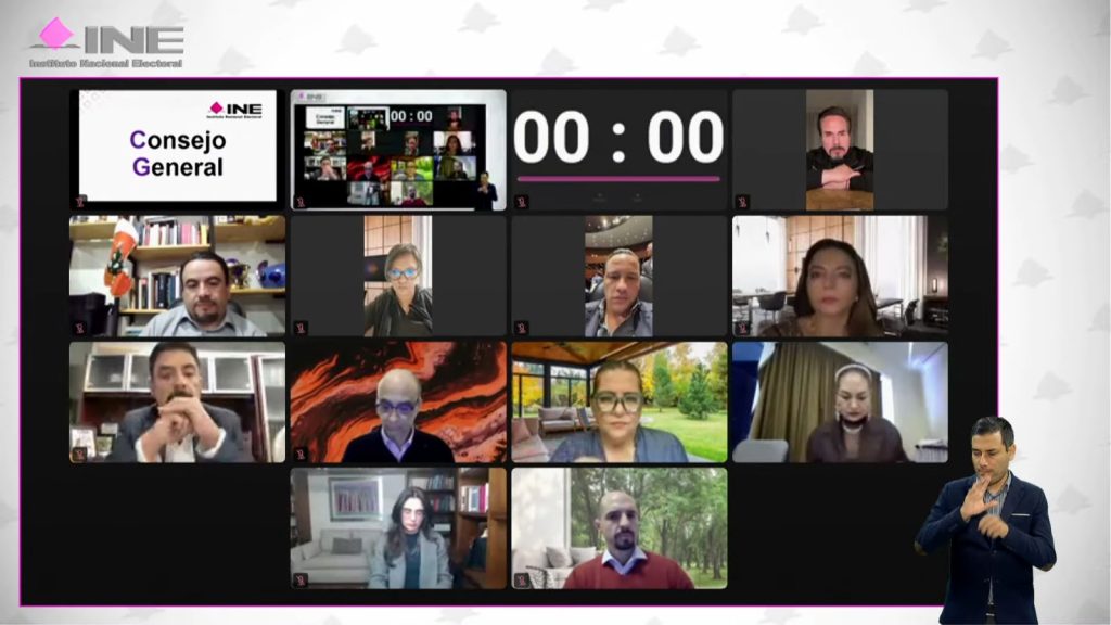 Sesión del Consejo General