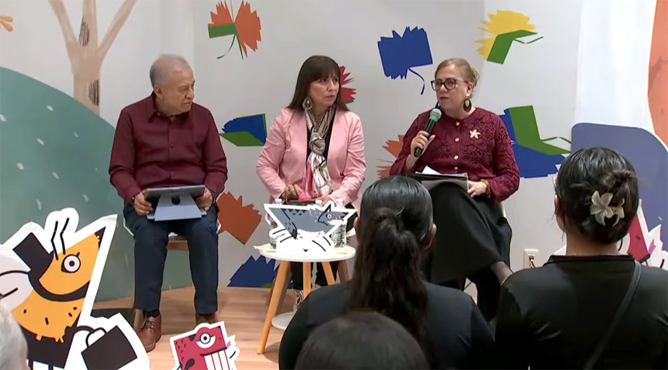 Consulta infantil FIL, 2025