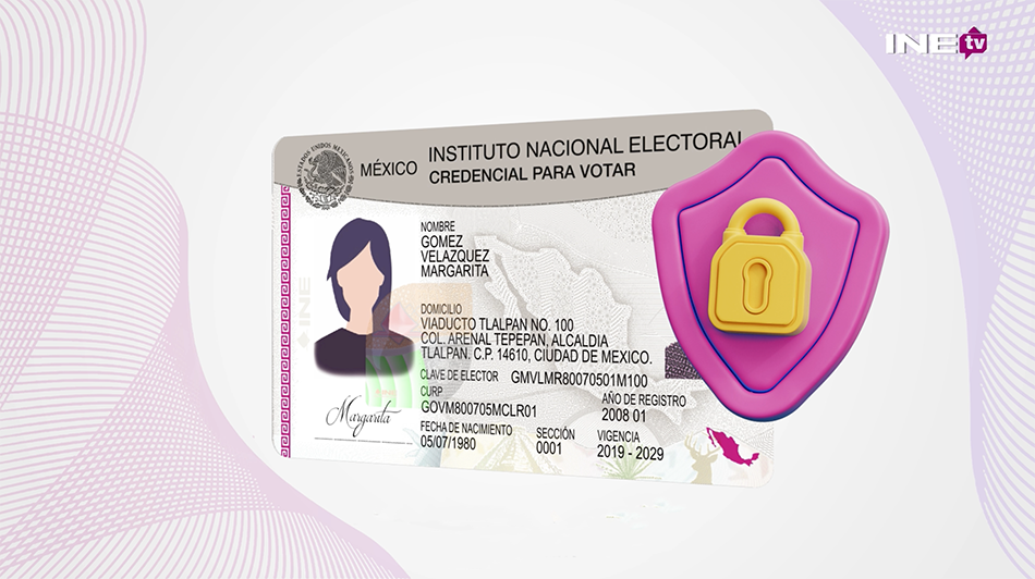 Imagen de Credencial para Votar del INE