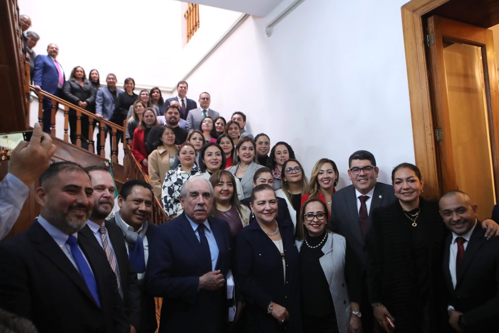 Entrega de Propuestas de Asociaciones y Organizaciones para Reforma Electoral