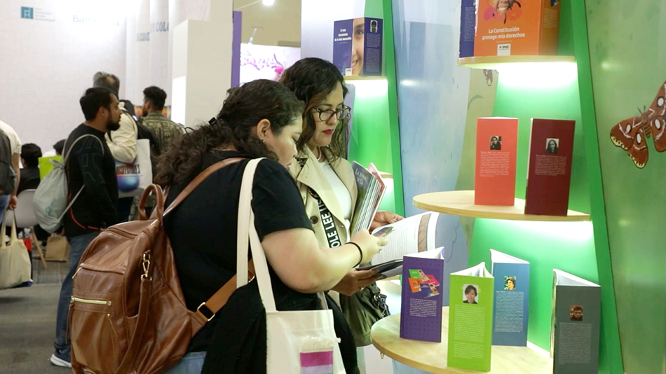 Stand en la FIL Guadalajara 2025