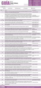 Guía de la Sesión del Consejo General del INE