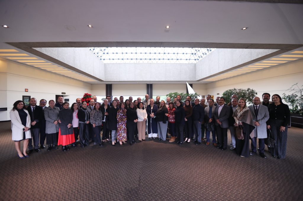 Reunión con vocalías