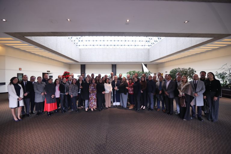 Reunión con vocalías