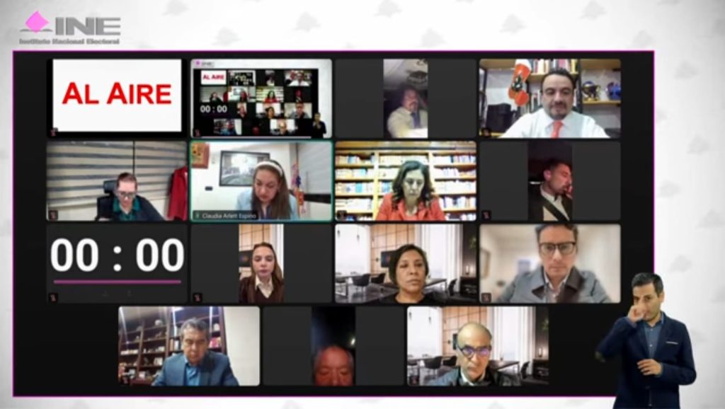 Sesión Extraordinaria virtual del Consejo General del INE