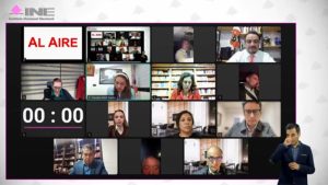 Sesión Extraordinaria virtual del Consejo General del INE