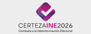 Logo de Certeza INE 2025