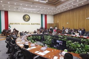 Sesión Extraordinaria del Consejo General del INE