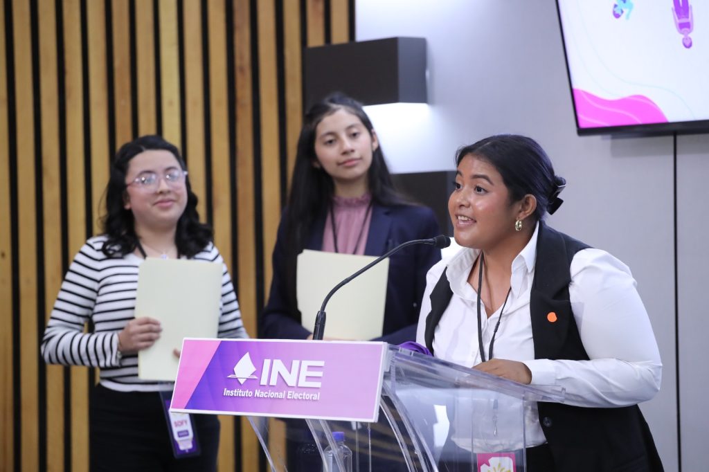 Participantes del Concurso Nacional de Líderes Cívicas 2025