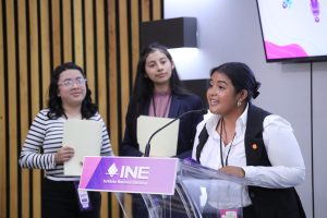 Participantes del Concurso Nacional de Líderes Cívicas 2025