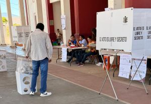 Jornada de revocación de mandato en el Estado de Oaxaca