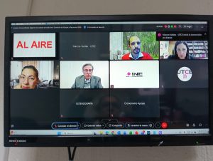 Sesión de la Comisión de Quejas y Denuncias