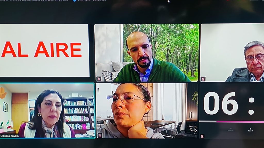 Sesión de la Comisión de Quejas y Denuncias