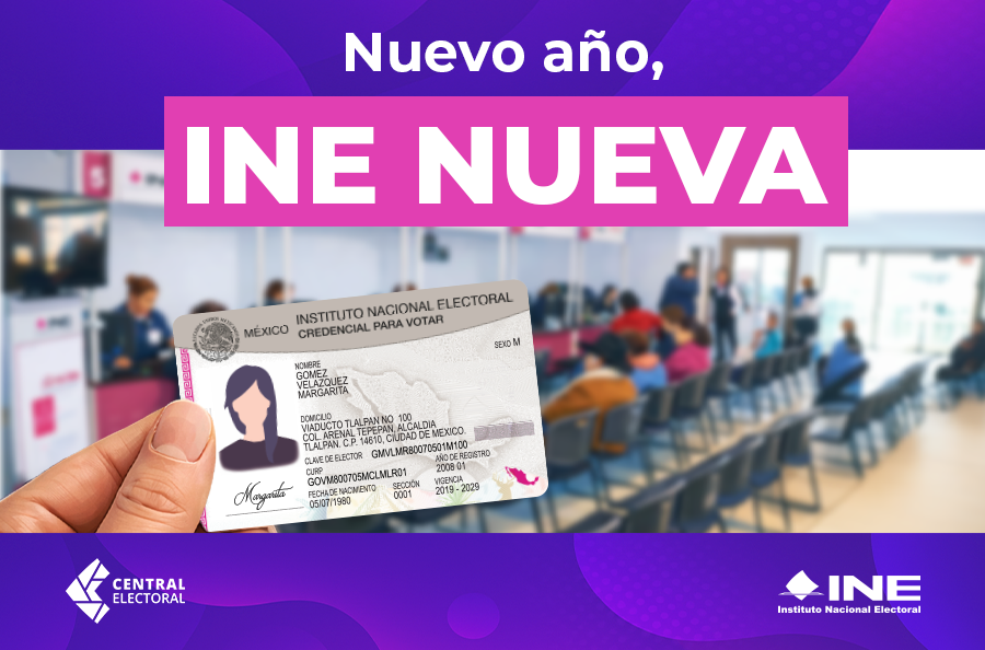 Nuevo año, INE NUEVA